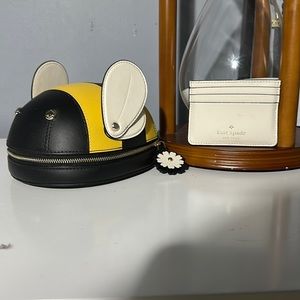 Kate Spade Bee bag and wallet